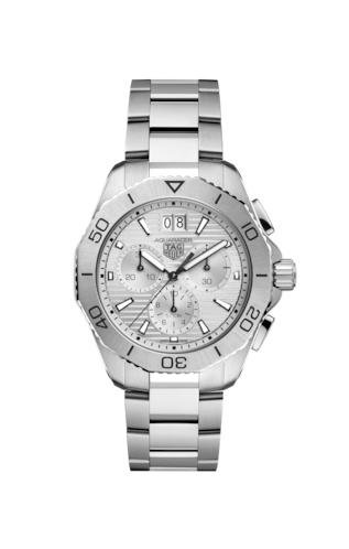 Shop Authentic Tag Heuer Aquaracer Professional 200 Date White Dial Silver Steel Strap Watch for Men - CBP1111.BA0627 - Luxxuri