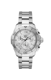  Shop Authentic Tag Heuer Aquaracer Professional 200 Date White Dial Silver Steel Strap Watch for Men - CBP1111.BA0627 - Luxxuri