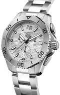 Shop Authentic Tag Heuer Aquaracer Professional 200 Date White Dial Silver Steel Strap Watch for Men - CBP1111.BA0627 - Luxxuri