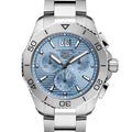  Shop Authentic Tag Heuer Aquaracer Professional 200 Date Blue Dial Silver Steel Strap Watch for Men - CBP1112.BA0627 - Luxxuri