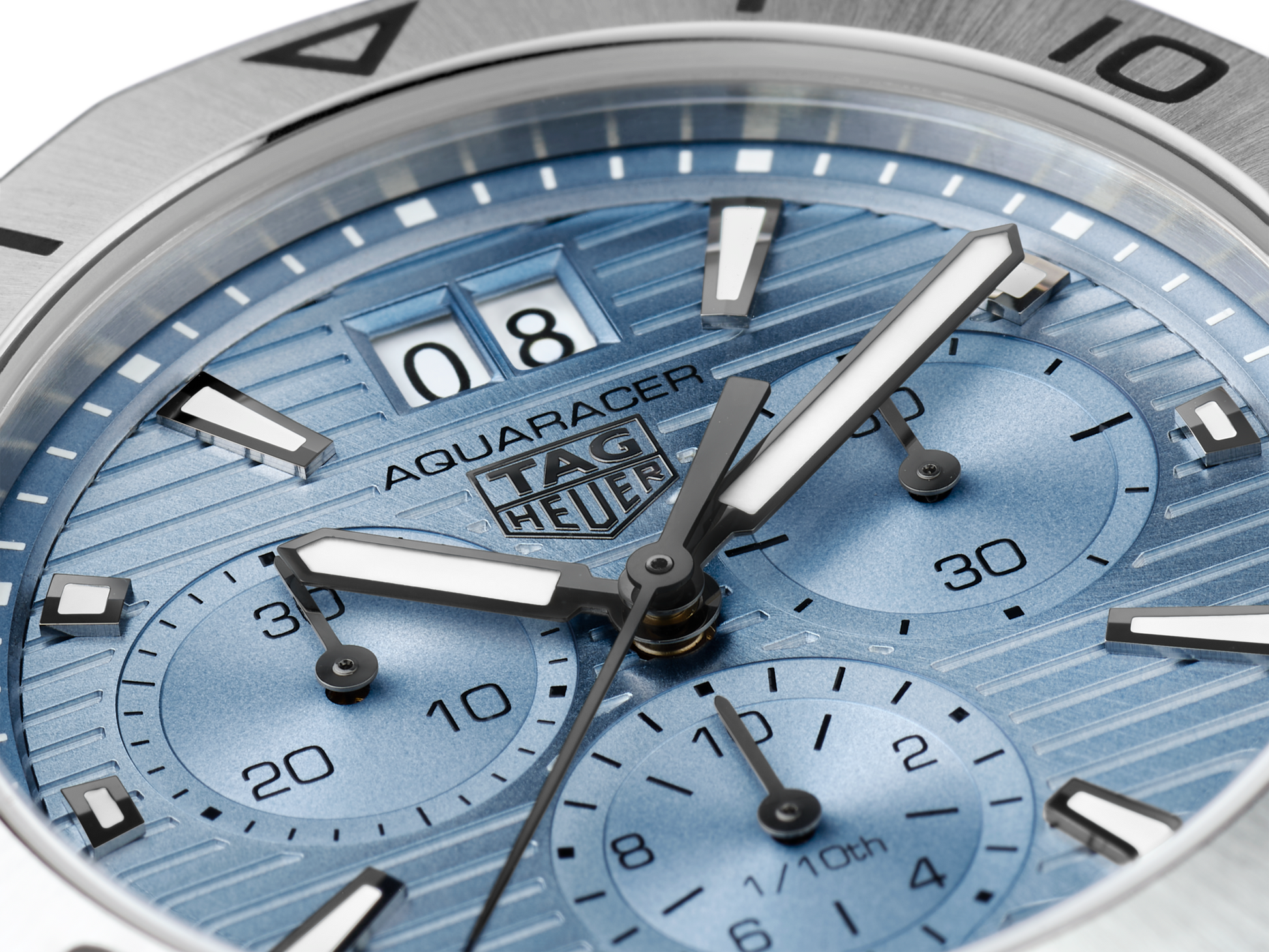  Shop Authentic Tag Heuer Aquaracer Professional 200 Date Blue Dial Silver Steel Strap Watch for Men - CBP1112.BA0627 - Luxxuri