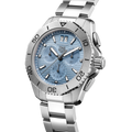  Shop Authentic Tag Heuer Aquaracer Professional 200 Date Blue Dial Silver Steel Strap Watch for Men - CBP1112.BA0627 - Luxxuri