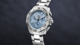  Shop Authentic Tag Heuer Aquaracer Professional 200 Date Blue Dial Silver Steel Strap Watch for Men - CBP1112.BA0627 - Luxxuri