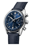  Shop Authentic Tag Heuer Carrera Chronograph Blue Dial Blue Leather Strap Watch for Men - CBS2212.FC6535 - Luxxuri