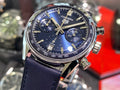  Shop Authentic Tag Heuer Carrera Chronograph Blue Dial Blue Leather Strap Watch for Men - CBS2212.FC6535 - Luxxuri