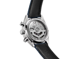  Shop Authentic Tag Heuer Carrera Skipper Automatic Chronograph Blue Dial Blue Nylon Strap Watch for Men - CBS2213.FN6002 - Luxxuri