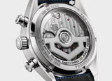  Shop Authentic Tag Heuer Carrera Skipper Automatic Chronograph Blue Dial Blue Nylon Strap Watch for Men - CBS2213.FN6002 - Luxxuri
