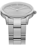  Shop Authentic Daniel Wellington Iconic Link Unitone Silver Dial Silver Steel Strap Watch For Women - DW00100402 - Luxxuri