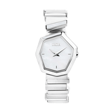  Shop Authentic Dior Gem Dior Mother of Pearl Dial Silver Steel Strap Watch for Women - CD18111X1073 - Luxxuri