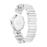  Shop Authentic Dior Gem Dior Mother of Pearl Dial Silver Steel Strap Watch for Women - CD18111X1073 - Luxxuri