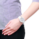  Shop Authentic Fossil Ceramic White Dial White Ceramic Strap Watch for Women - CE1002 - Luxxuri