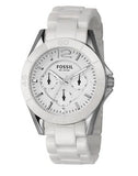  Shop Authentic Fossil Ceramic White Dial White Ceramic Strap Watch for Women - CE1002 - Luxxuri