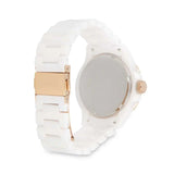  Shop Authentic Fossil FB-01 Analog White Dial White Ceramic Strap Watch for Women - CE1107 - Luxxuri