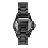  Shop Authentic Fossil FB-01 Three-Hand Black Dial Black Ceramic Strap Watch for Women - CE1108 - Luxxuri