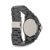  Shop Authentic Fossil FB-01 Three-Hand Black Dial Black Ceramic Strap Watch for Women - CE1108 - Luxxuri