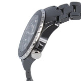  Shop Authentic Fossil FB-01 Three-Hand Black Dial Black Ceramic Strap Watch for Women - CE1108 - Luxxuri