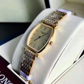  Shop Authentic Longines La Grande Classique Tonneau 22 Yellow Gold Watch for Women - L4.205.2.32.7 - Luxxuri