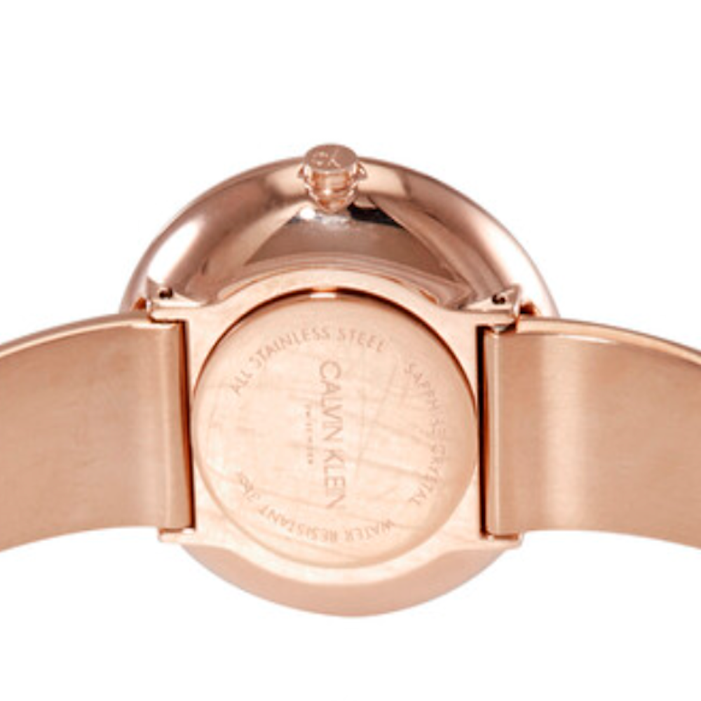  Shop Authentic Calvin Klein Seduce Black Dial Two Tone Steel Strap Watch for Women - K4E2NX1S - Luxxuri