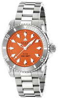  Shop Authentic Gucci Dive Automatic Orange Dial Silver Steel Strap Watch for Men - YA136355 - Luxxuri