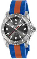  Shop Authentic Gucci Dive Automatic Grey Dial Two Tone Rubber Strap Watch for Men - YA136352 - Luxxuri