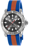  Shop Authentic Gucci Dive Automatic Grey Dial Two Tone Rubber Strap Watch for Men - YA136352 - Luxxuri