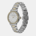  Shop Authentic Emporio Armani Mia Quartz Mother of Pearl Dial Two Tone Steel Strap Watch For Women - AR11524 - Luxxuri
