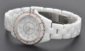  Shop Authentic Chanel J12 Quartz Diamonds Ceramic White Dial White Steel Strap Watch for Women - J12 H4466 - Luxxuri