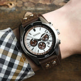  Shop Authentic Fossil Coachman Chronograph Silver Dial Brown Leather Strap Watch for Men - CH2565 - Luxxuri