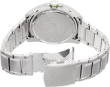  Shop Authentic Citizen Eco Drive Urban Black Dial Silver Stainless Steel Watch For Men - AW0020-59EB - Luxxuri