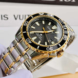  Shop Authentic Citizen Eco Drive Promaster Diver Black Dial Two Tone Steel Strap Watch For Men - BN0194-57E - Luxxuri