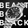  Shop Authentic Citizen Tsuyosa Automatic Black Dial Silver Steel Strap Watch For Men - NJ0150-81E - Luxxuri