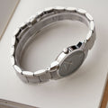  Shop Authentic Calvin Klein City Grey Dial Silver Steel Strap Watch for Women - K2G23144 - Luxxuri