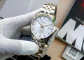  Shop Authentic Calvin Klein Infinity Automatic Silver Dial Silver Steel Strap Watch for Men - K5S34146 - Luxxuri