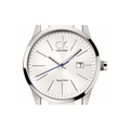  Shop Authentic Calvin Klein Bold Silver Dial Silver Steel Strap Watch for Men - K2246120 - Luxxuri