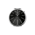  Shop Authentic Calvin Klein Equal Black Dial Black Leather Strap Watch for Women - K3E231C1 - Luxxuri