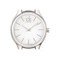  Shop Authentic Calvin Klein Simplicity White Dial Silver Steel Strap Watch for Women - K4323126 - Luxxuri