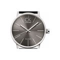 Shop Authentic Calvin Klein Minimal Black Dial Black Leather Strap Watch for Men - K7621107 - Luxxuri