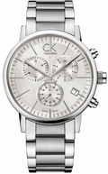  Shop Authentic Calvin Klein Post Minimal White Dial Silver Steel Strap Watch for Men - K7627126 - Luxxuri