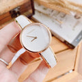  Shop Authentic Calvin Klein Seduce White Dial Two Tone Steel Strap Watch for Women - K4E2N616 - Luxxuri