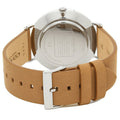 Coach Charles Black Dial Brown Leather Strap Watch for Men - 14602155