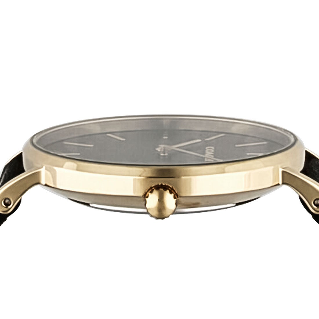  Shop Authentic Coach Perry Black Dial Black Leather Strap Watch for Women - 14503333 - Luxxuri