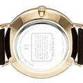  Shop Authentic Coach Perry Black Dial Black Leather Strap Watch for Women - 14503333 - Luxxuri