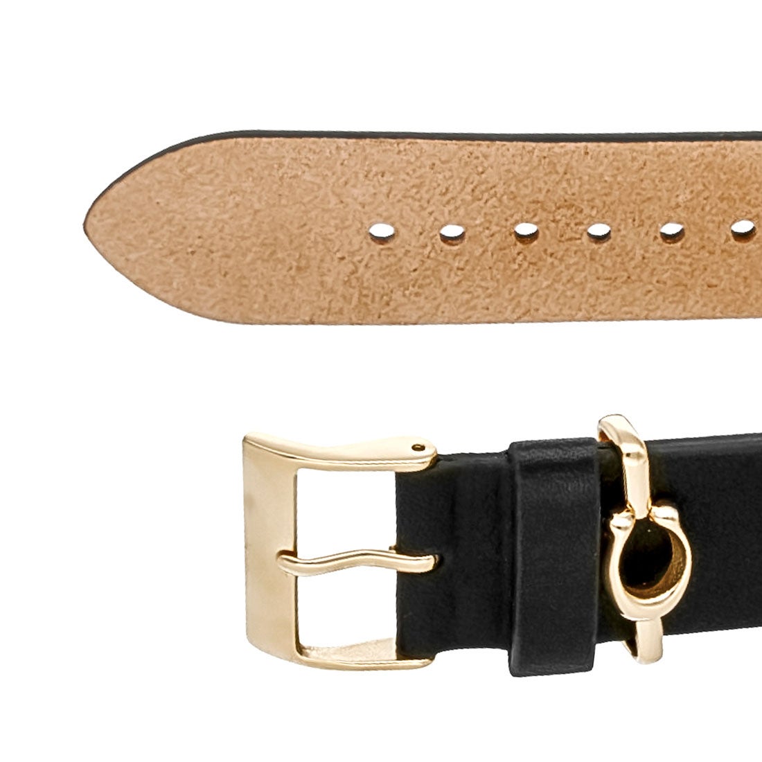  Shop Authentic Coach Perry Black Dial Black Leather Strap Watch for Women - 14503333 - Luxxuri