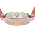 Coach Park Pink Dial Pink Leather Strap Watch for Women - 14503536