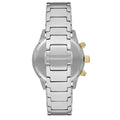  Shop Authentic Emporio Armani Mario Chronograph Green Dial Silver Steel Strap Watch For Men - AR11454 - Luxxuri