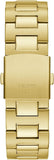 Shop Authentic Guess Equity Multifunction Black Dial Gold Steel Strap Watch For Men - GW0703G5 - Luxxuri