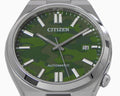  Shop Authentic Citizen Tsuyosa Automatic Camouflage Green Dial Silver Steel Strap Watch For Men - NJ0159-86X - Luxxuri