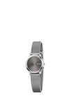  Shop Authentic Calvin Klein Minimal Grey Dial Silver Mesh Bracelet Watch for Women - K3M231Y3 - Luxxuri