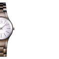  Shop Authentic Calvin Klein Simplicity Silver Dial Grey Steel Strap Watch for Women - K4323620 - Luxxuri