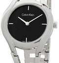  Shop Authentic Calvin Klein Class Black Dial Silver Steel Strap Watch for Women - K6R23121 - Luxxuri